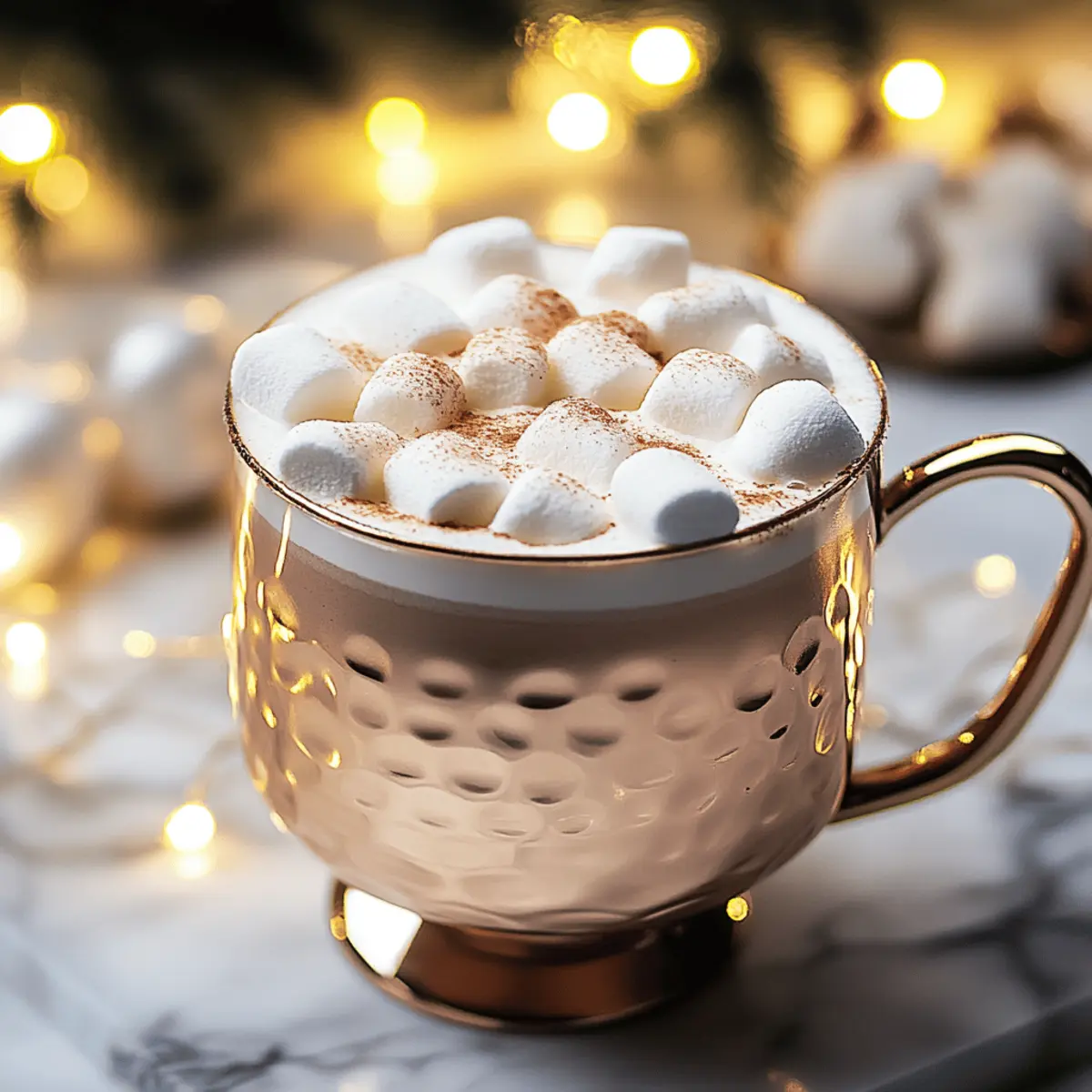 Cozy Up with a Dreamy Marshmallow Mule Cocktail Recipe