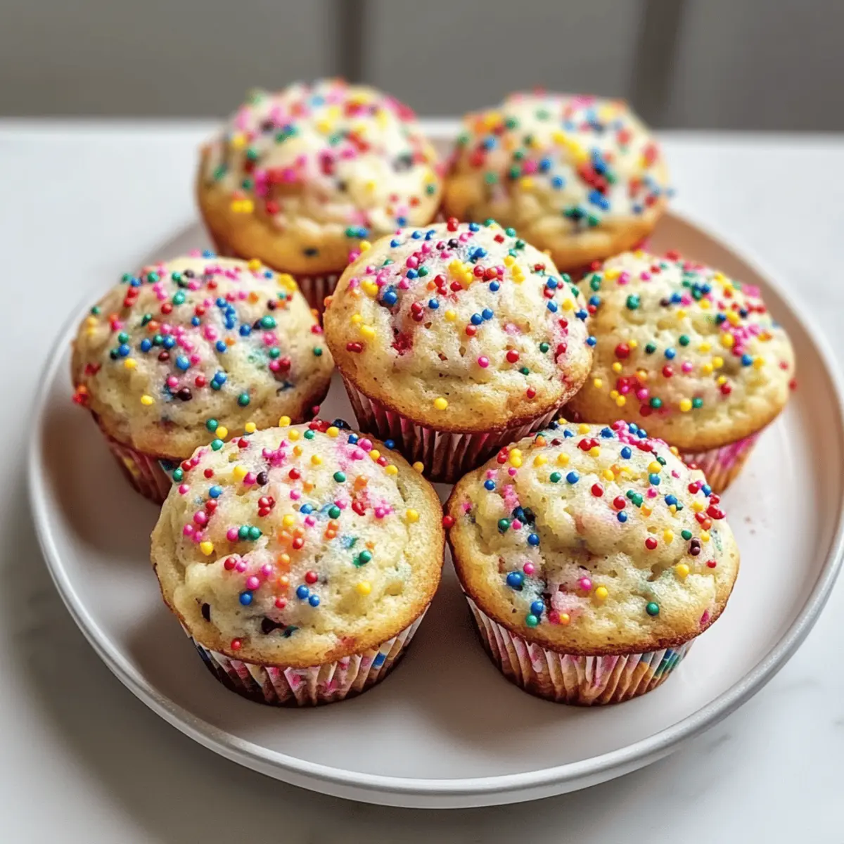 Mini Funfetti Muffins: Whimsical Bites of Joy for Everyone