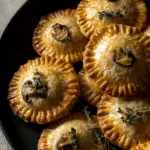 Mini Mushroom Pies with Thyme