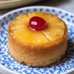 Mini Pineapple Upside Down Cakes