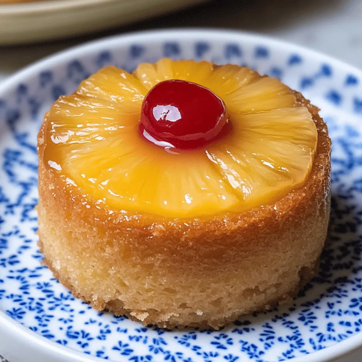 Delightful Mini Pineapple Upside Down Cakes for Any Occasion