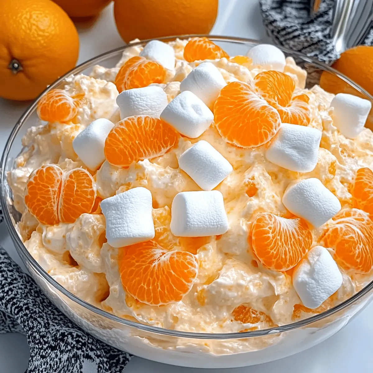 Orange Creamsicle Fluff Salad: A Cool Summer Delight