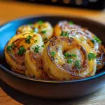 Oven Roasted Garlic Cabbage Steaks