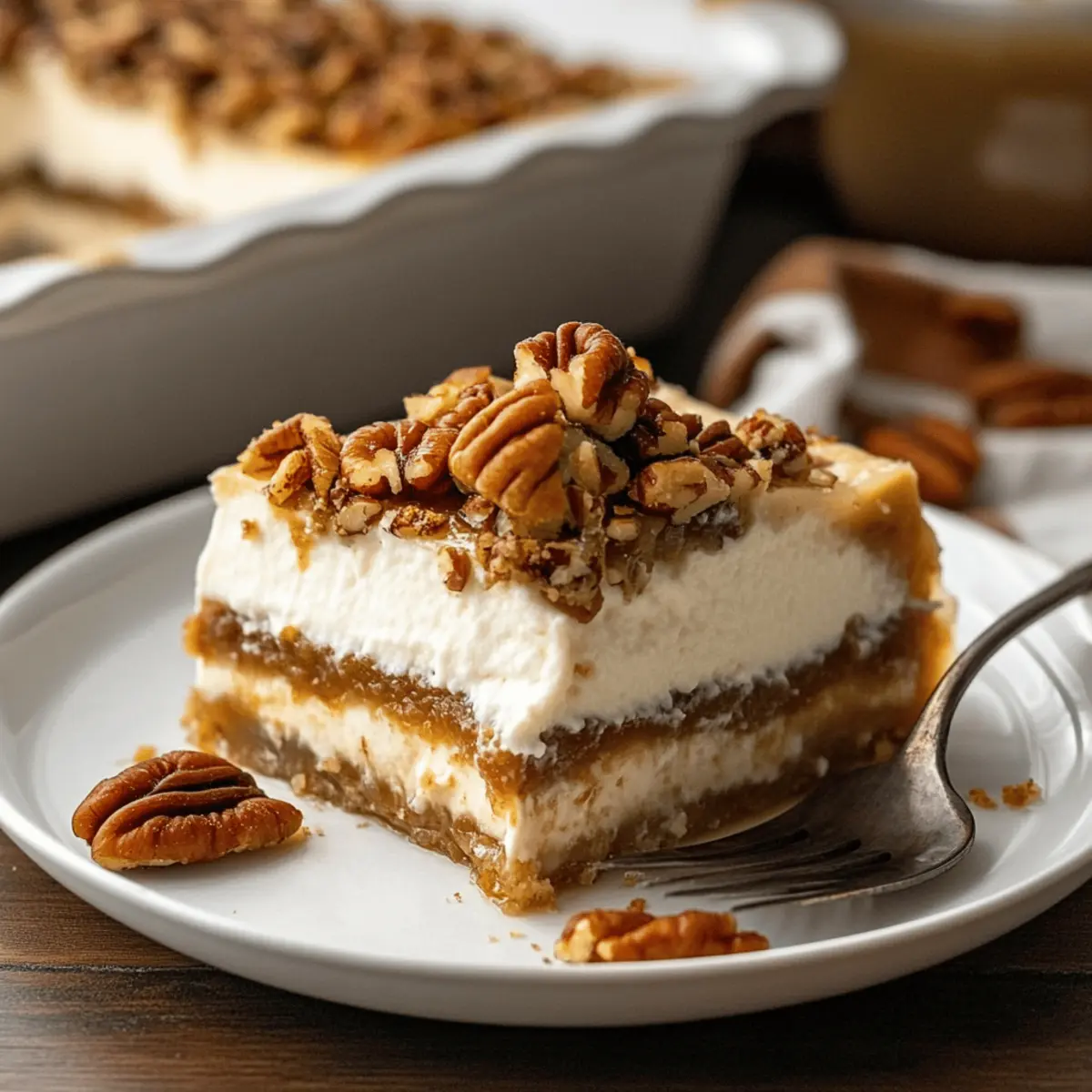 Pecan Pie Lasagna: A No-Bake Treat for Festive Gatherings