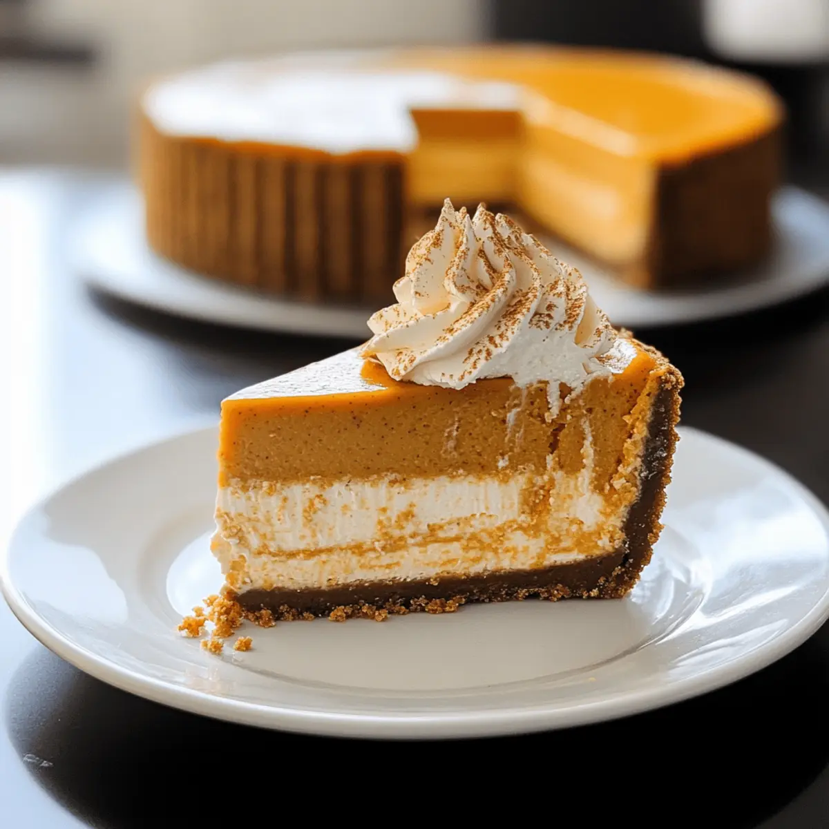 Decadent Pumpkin Cheesecake to Impress Your Guests
