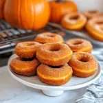 Pumpkin Donuts