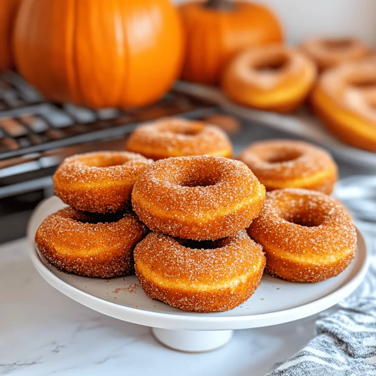 Delicious Pumpkin Donuts for a Cozier Fall Experience