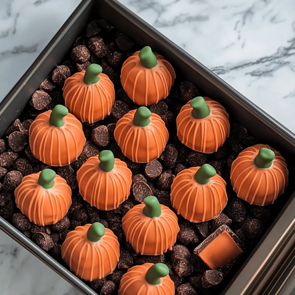 Pumpkin Patch Strawberries: Festive Fall Treats to Impress