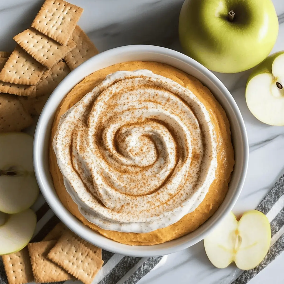 Creamy Pumpkin Spice Cheesecake Dip for Cozy Fall Gatherings