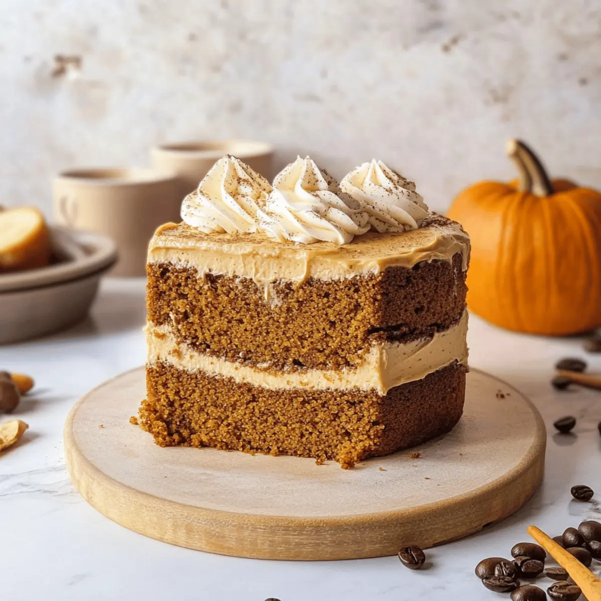 Pumpkin Spice Latte Cake: Cozy Fall Indulgence at Home