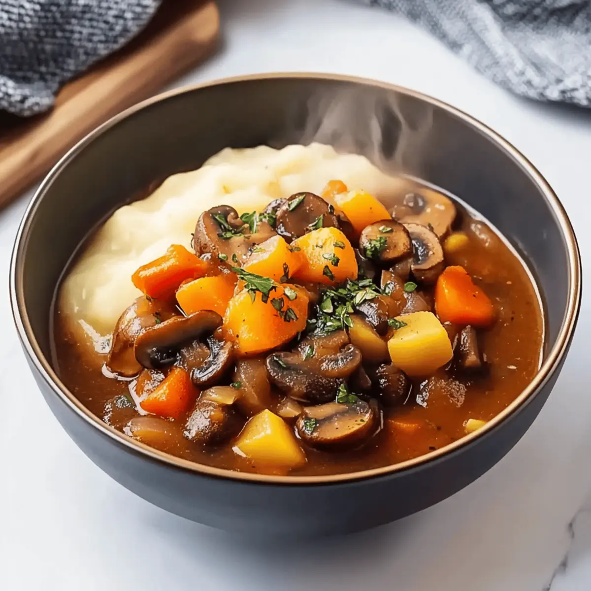 Deliciously Hearty Quick Vegetarian Stew for Cozy Nights