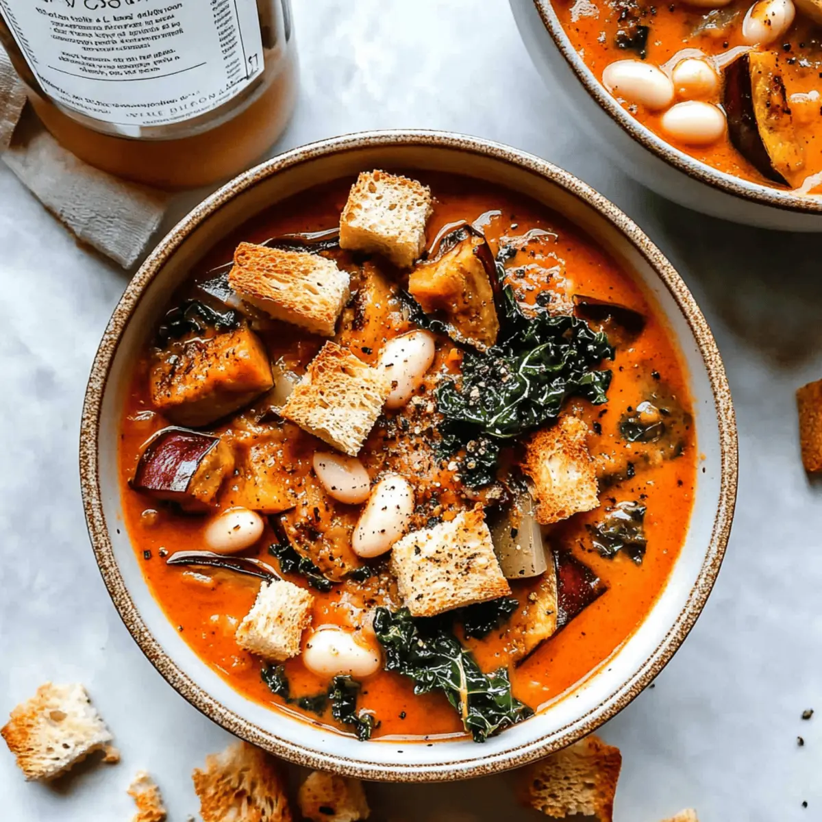 Delicious Roasted Eggplant Soup for Cozy Nights In