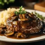 Salisbury Steak with Mushroom Gravy