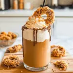 Samoas Iced Coffee