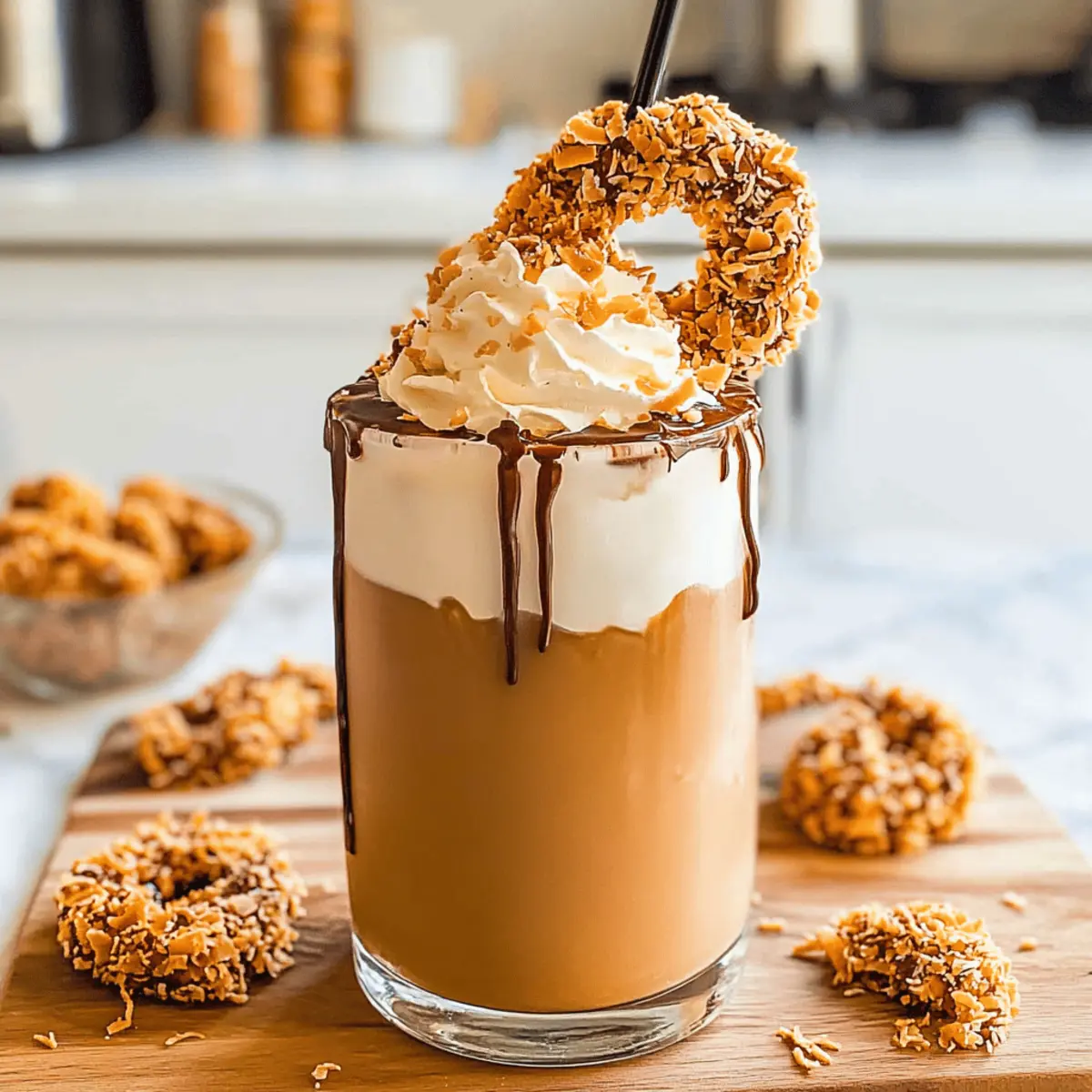 Samoas Iced Coffee: Your New Favorite Sweet Indulgence