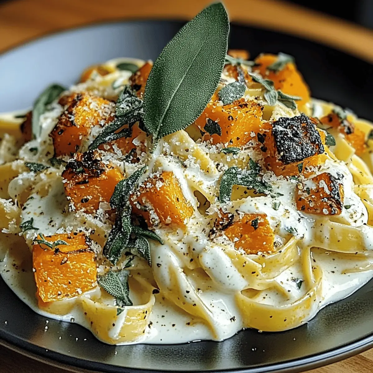 Savory Butternut Squash & Sage Pasta: Autumn's Cozy Comfort Food