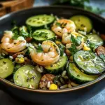 Shrimp Sausage Dirty Rice Recipe