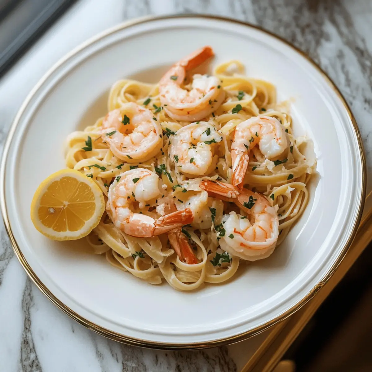 Shrimp Scampi Linguine: A Flavorful Italian Delight at Home
