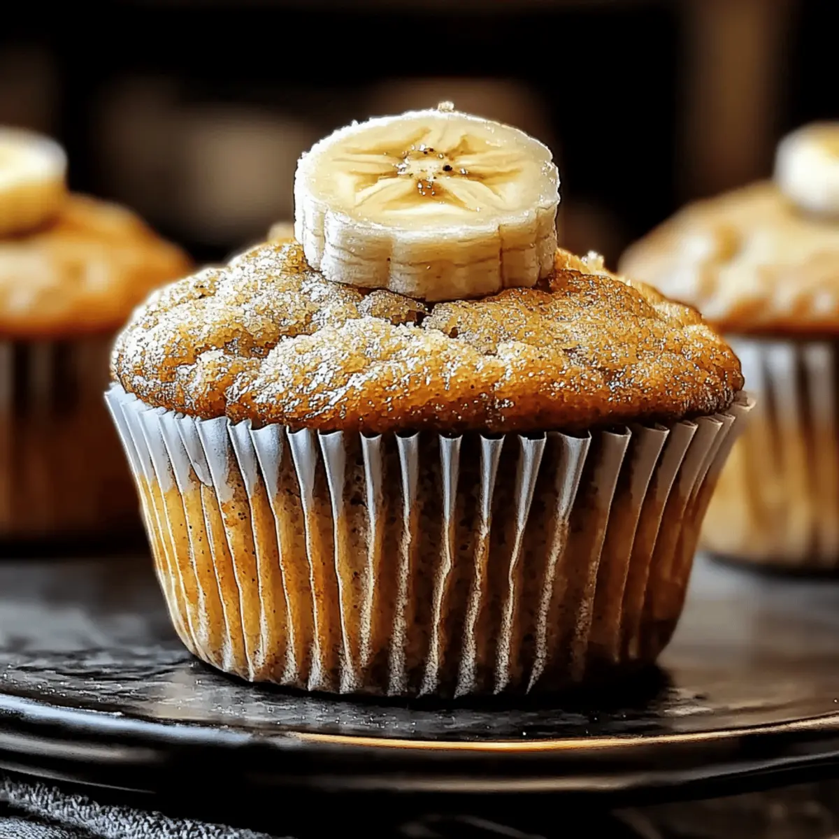 Soft Banana Muffins: Irresistibly Fluffy and Easy to Make