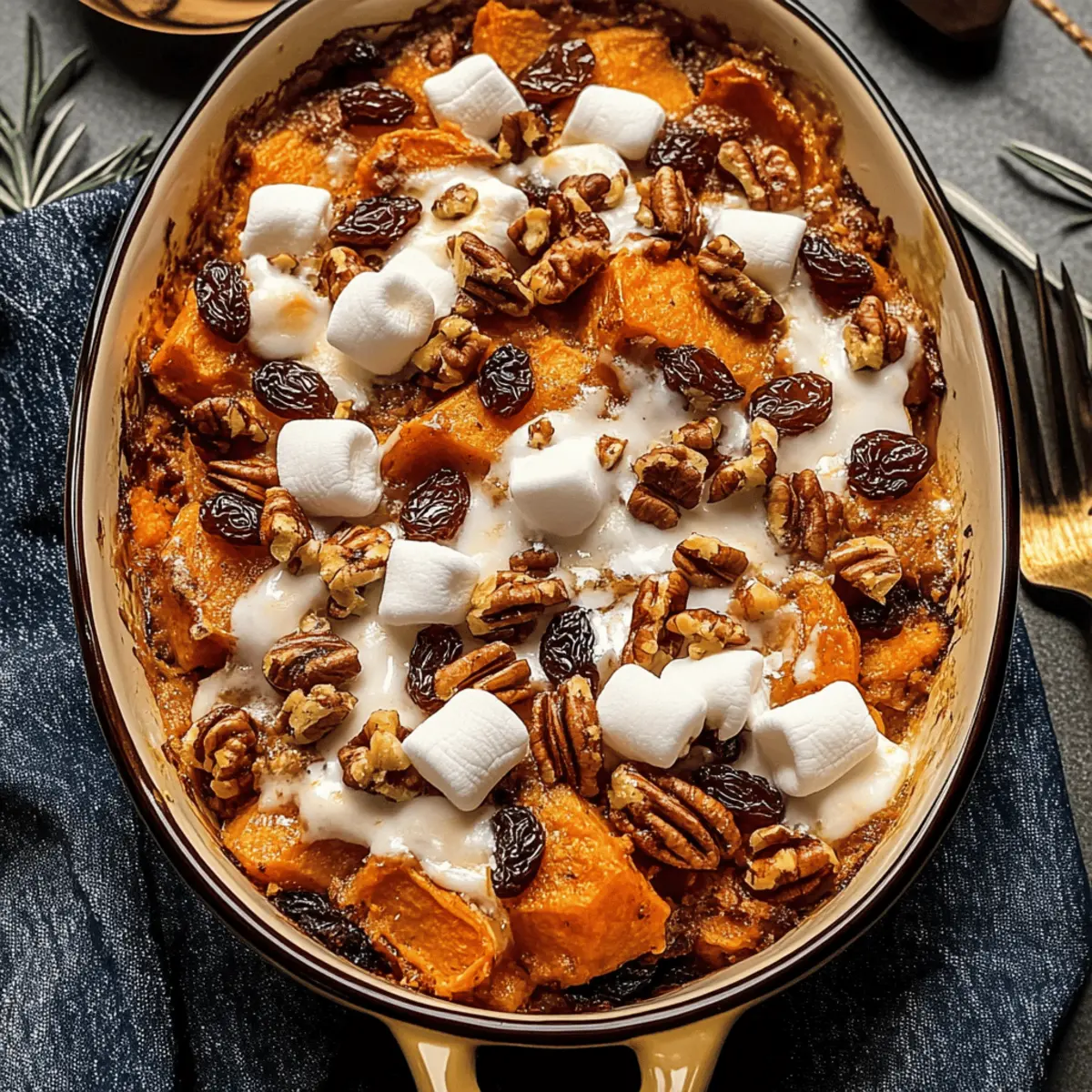 Southern Maple Sweet Potato Casserole That's Perfect for Holidays