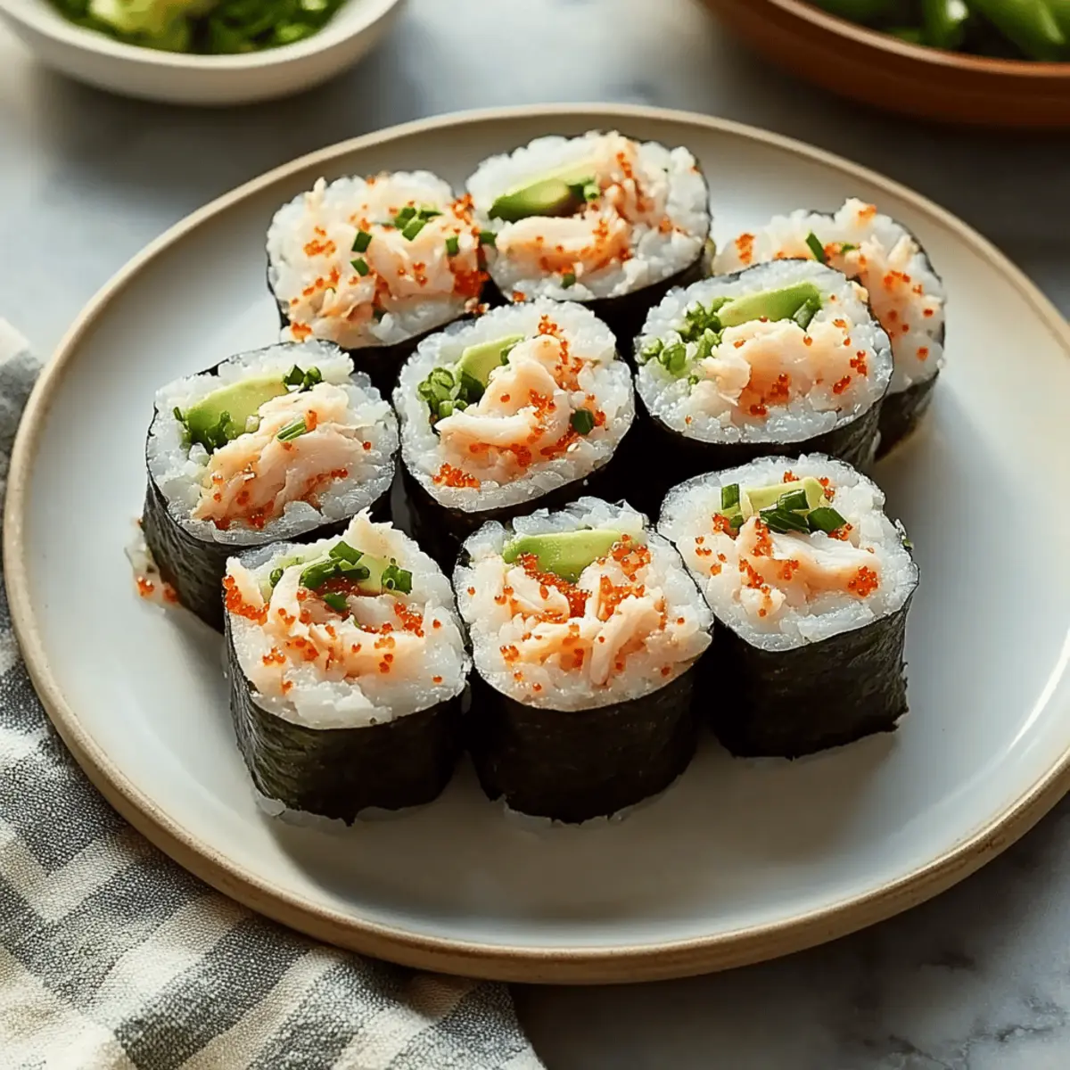 Savor Spicy Crab Roll: Your Easy Homemade Sushi Adventure