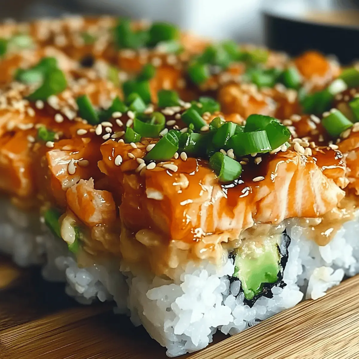 Spicy Salmon Sushi Bake: Your New Favorite Comfort Dish