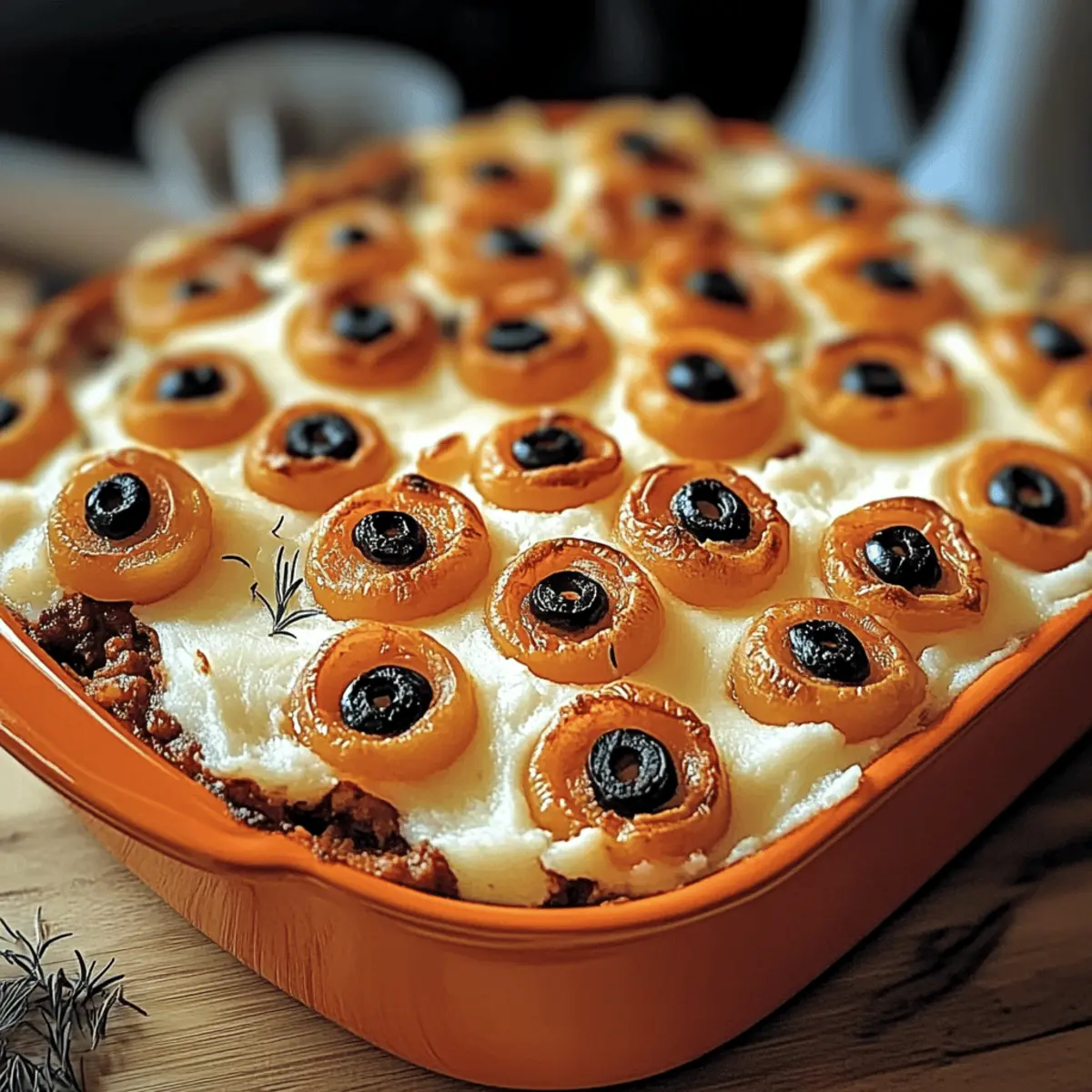 Spooky Shepherd’s Pie: A Fun Twist on Comfort Food