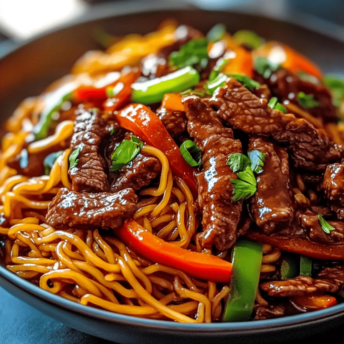 Sticky Beef Noodles: Your New Go-To Comfort Dish