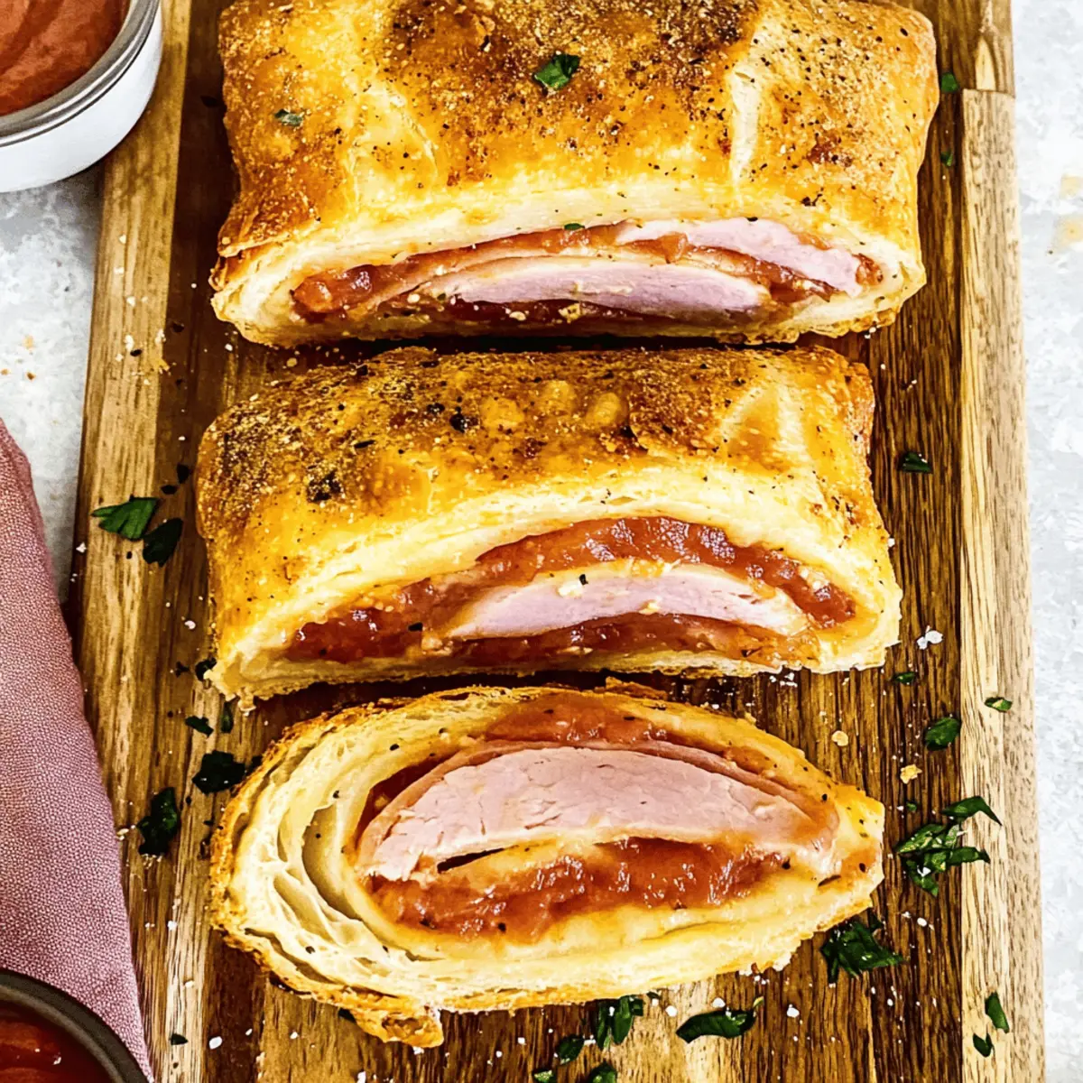 Savory Stromboli: Quick & Easy Family Dinner Delight