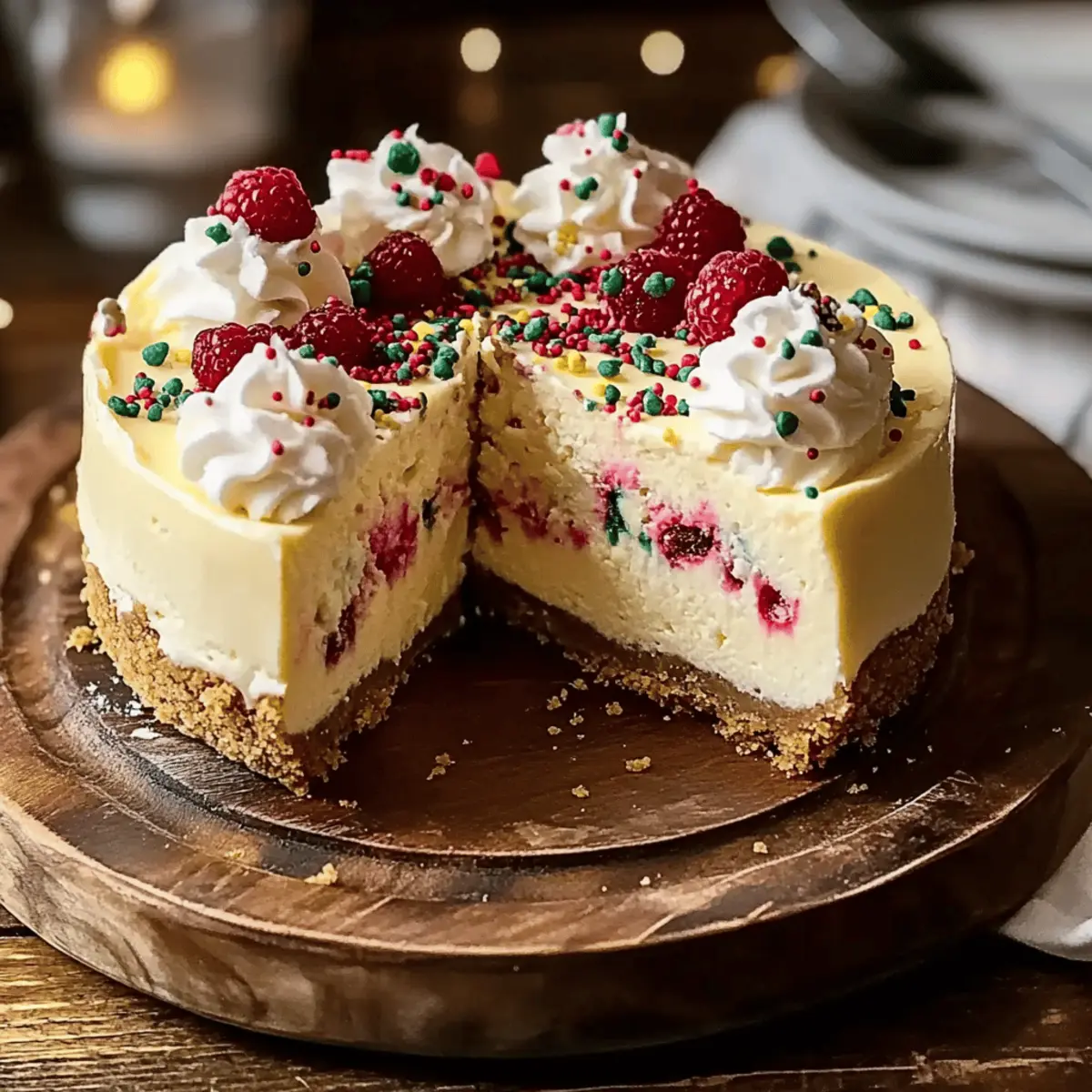 Sugar Cookie Cheesecake: Your New Favorite Sweet Indulgence