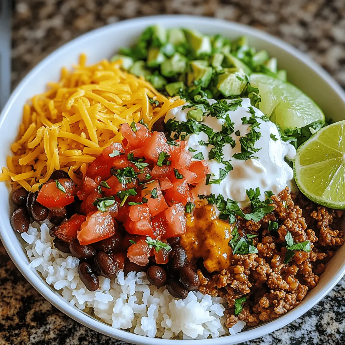 Ultimate Taco Rice Bowl: Quick, Customizable Comfort Food