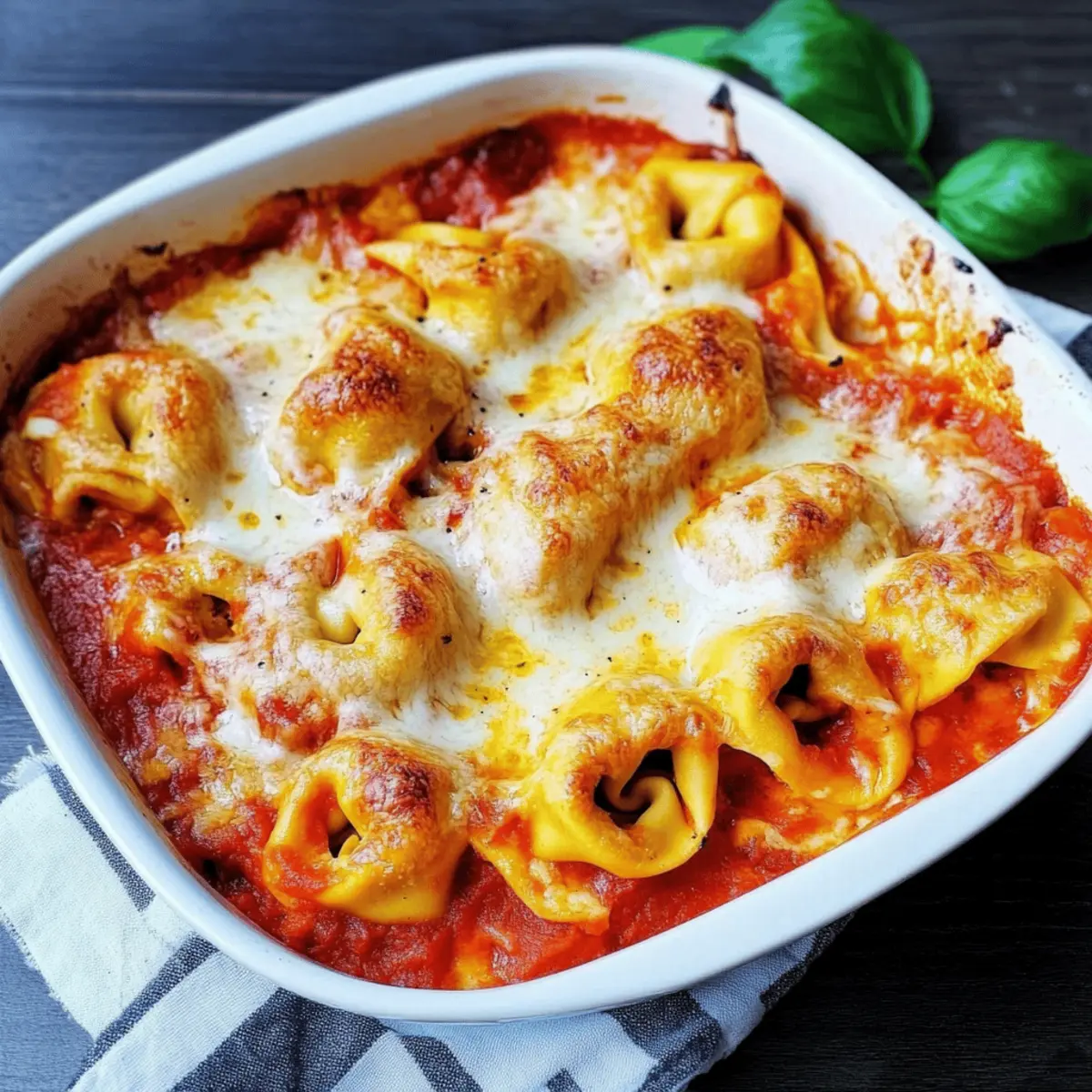 Tortellini al Forno wie beim Italiener: Comfort in 30 Minutes