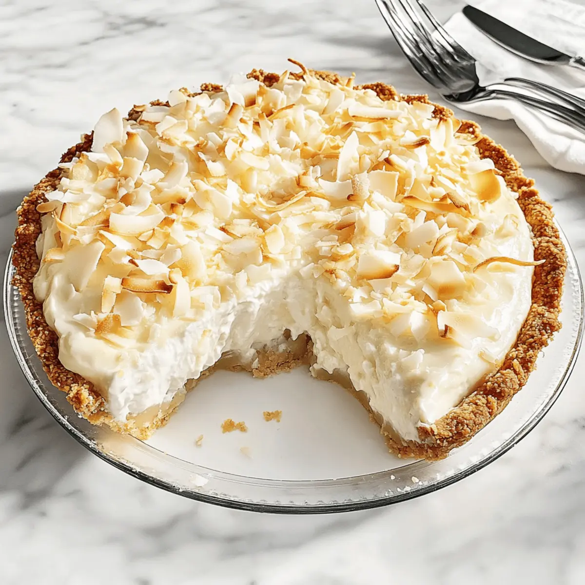 Triple Coconut Cream Pie: A No-Bake Tropical Escape