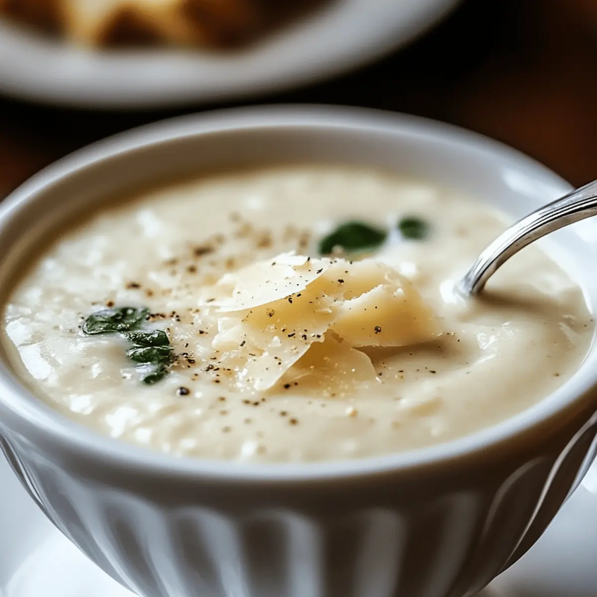 Tuscan Parmesan Cream Soup: Comfort in Every Velvety Spoonful