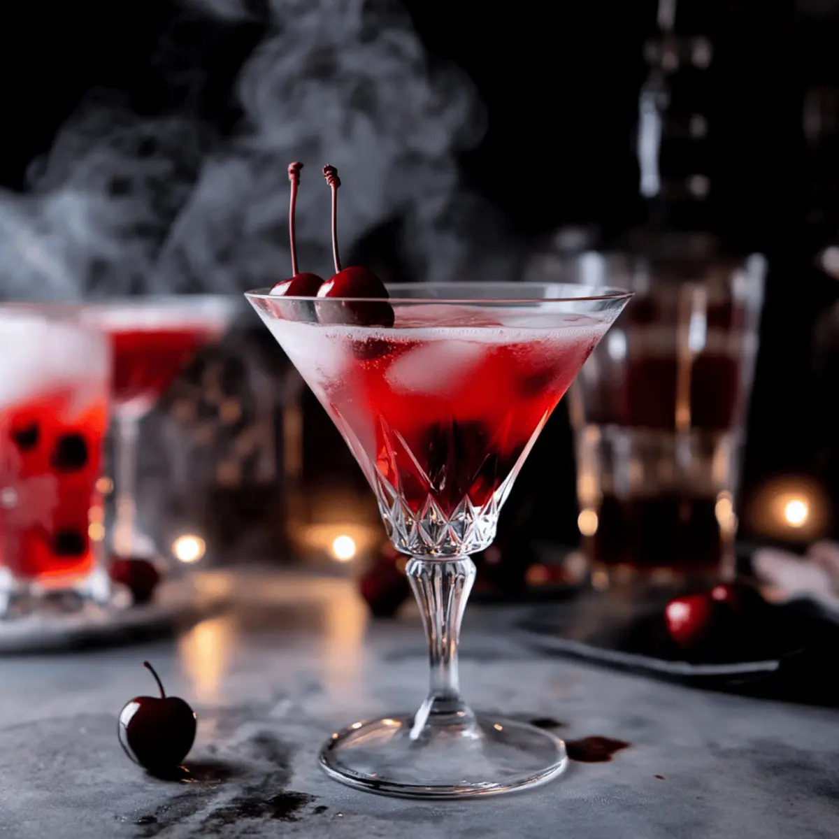 Vampire’s Kiss Cocktail: Delightfully Spooky and Irresistibly Sweet