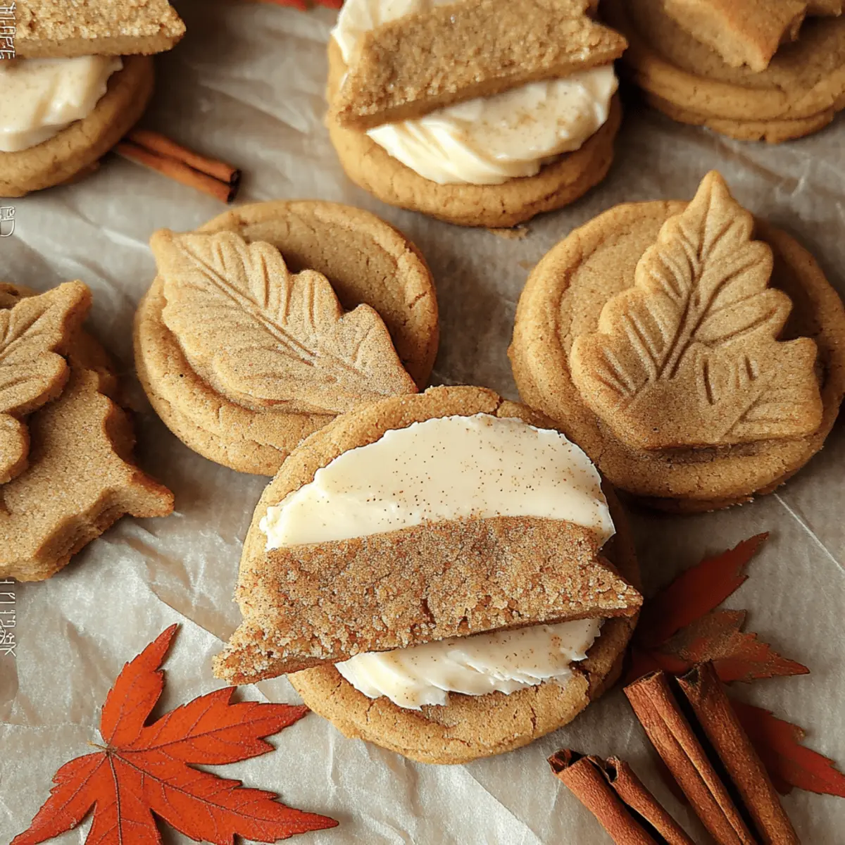 Vegan Maple Cream Cookies That Melt In Your Mouth