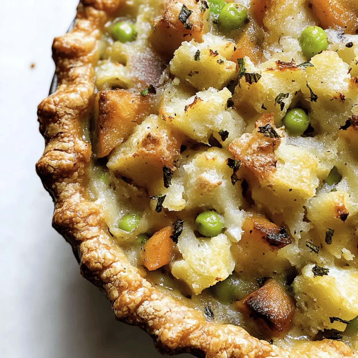 Vegan Thanksgiving Pot Pie: Comfort Food with a Twist