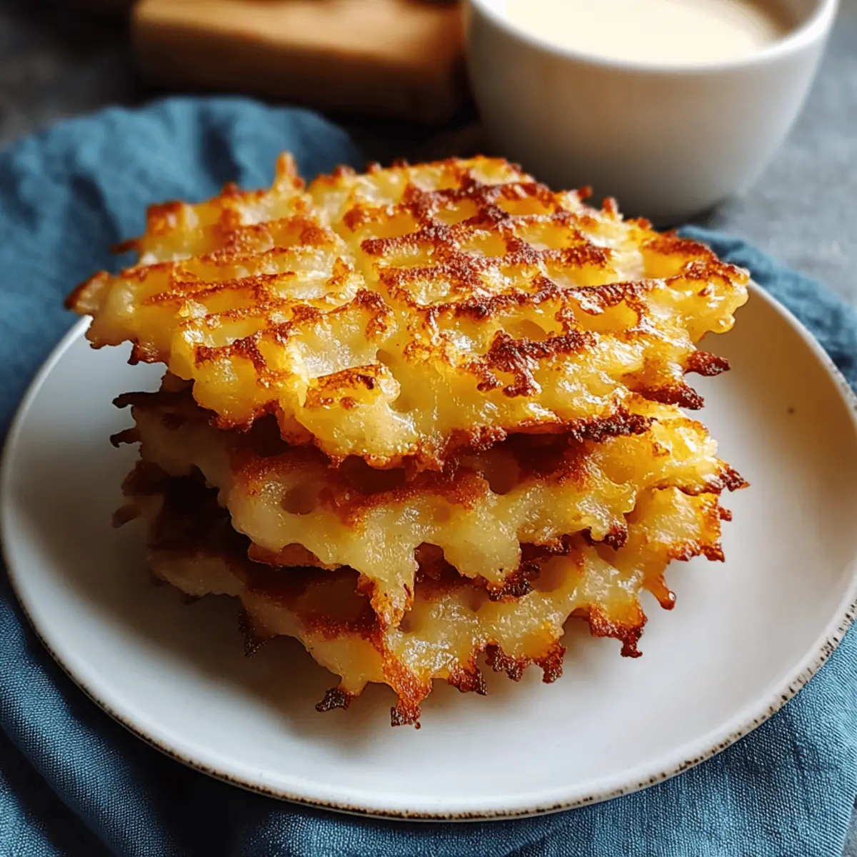 Crispy Wafflemaker Hash Browns You'll Crave Every Morning