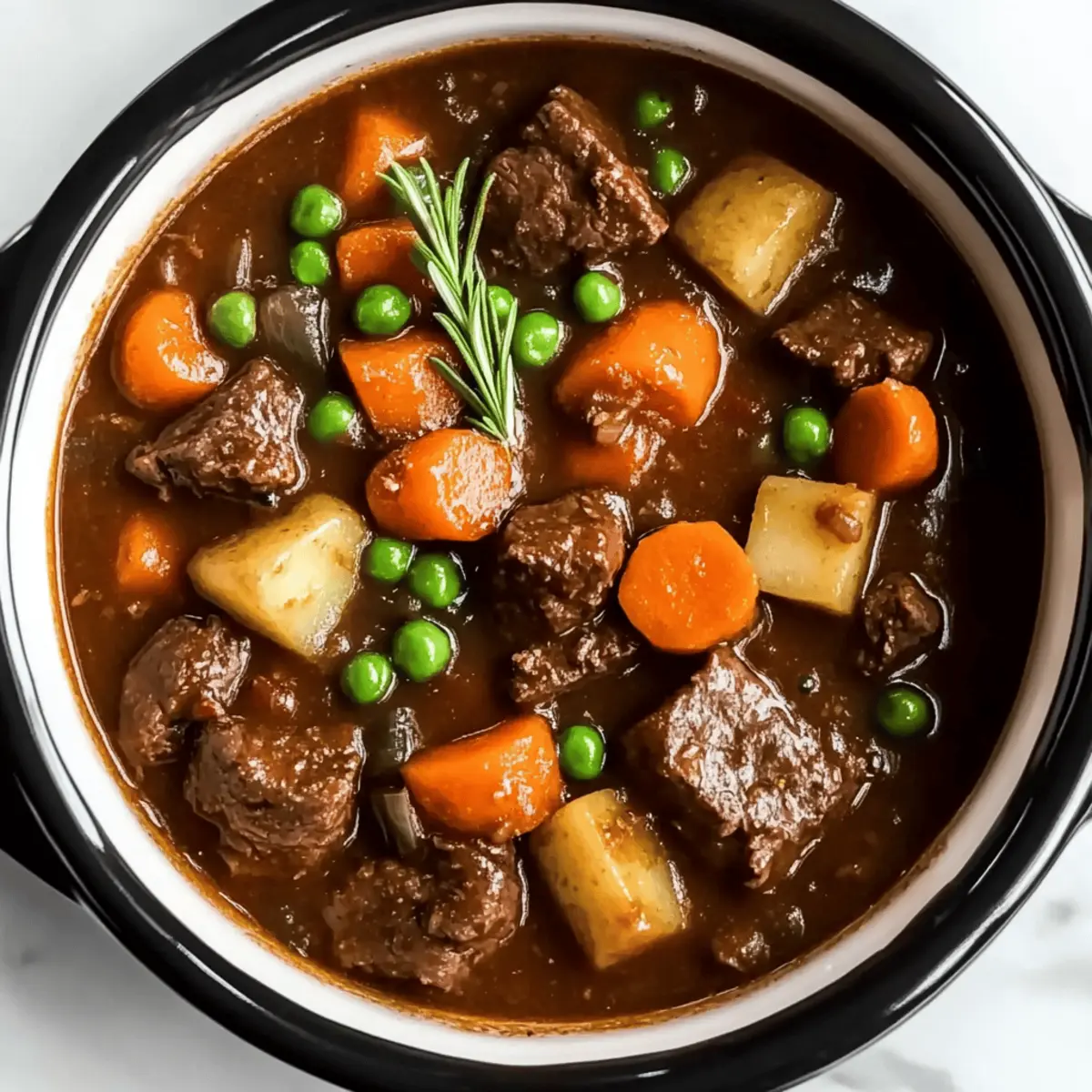 Wholesome Crockpot Beef Stew for Cozy Nights In