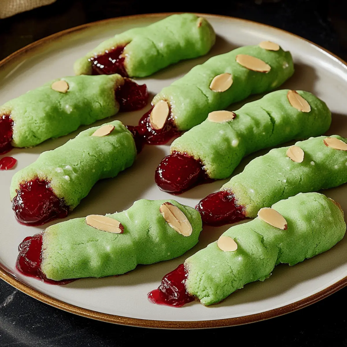 Mouthwatering Witch Finger Cookies to Haunt Your Halloween!