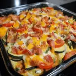 Zucchini Bake Recipe for Cheesy Comfort