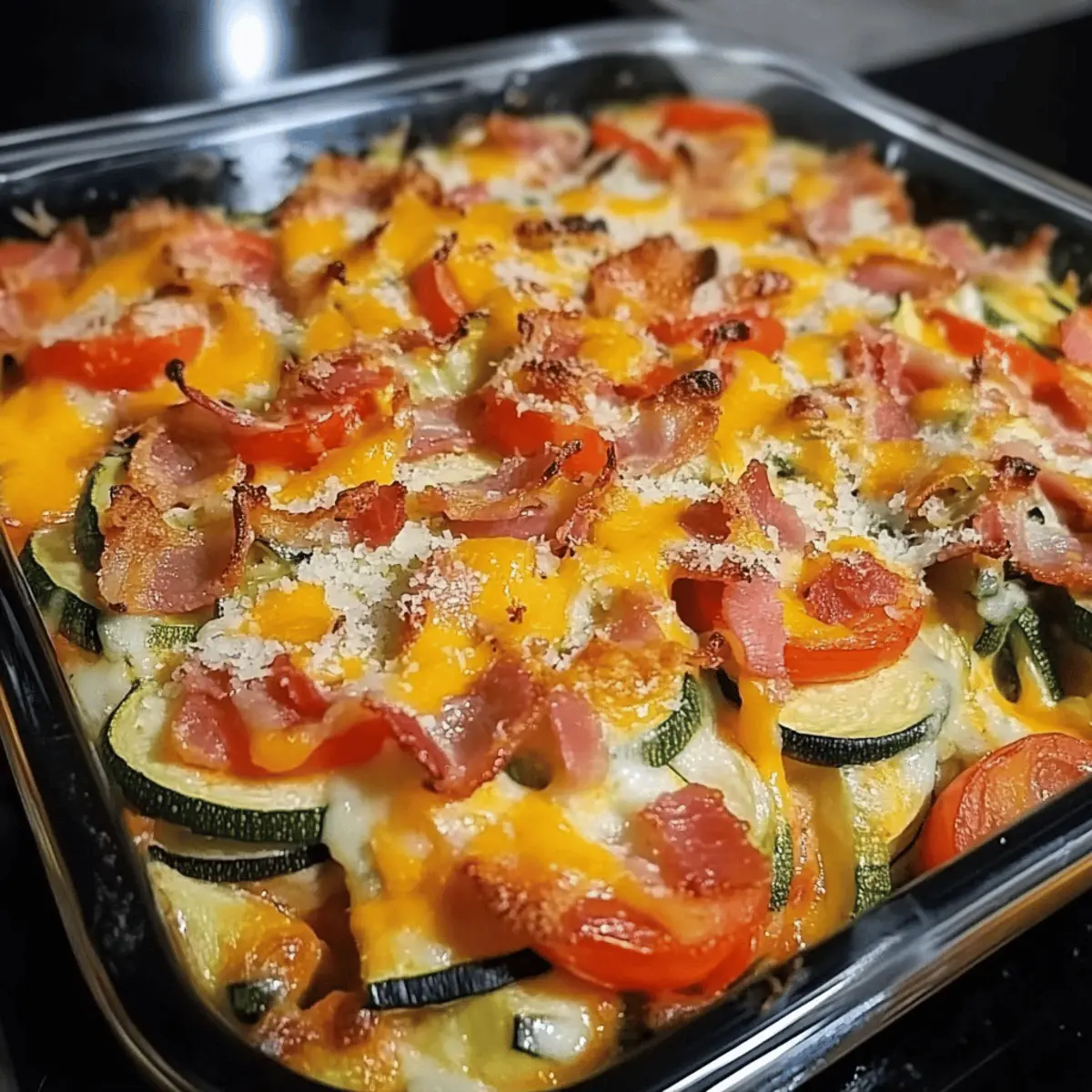 Zucchini Bake Recipe for Cheesy Comfort Everyone Will Love