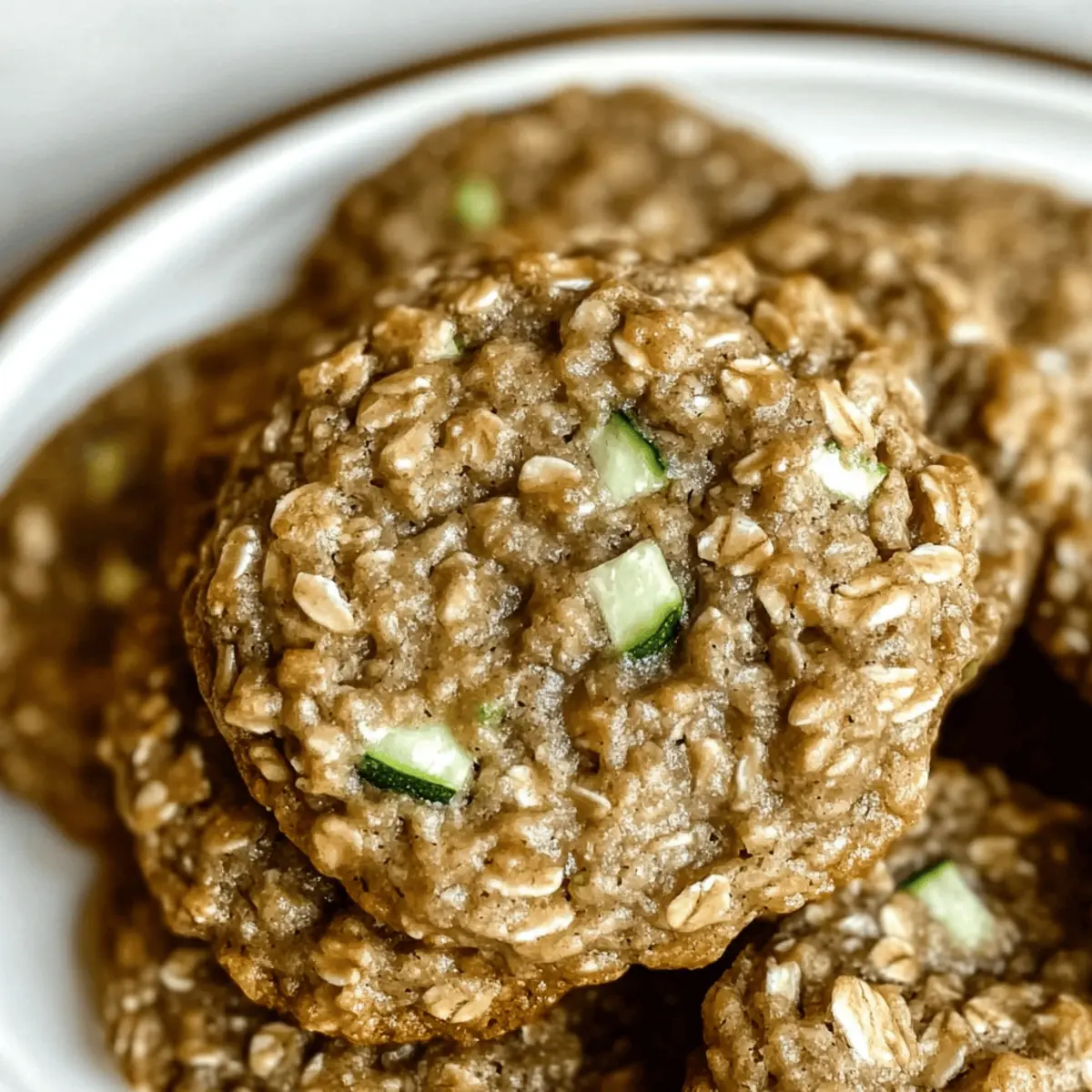 Delicious Zucchini Oatmeal Cookies You Won't Regret Indulging