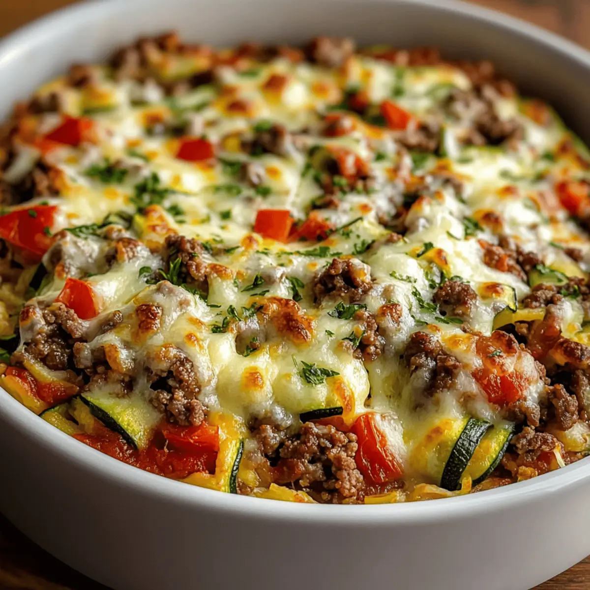 Zucchini Pizza Casserole: Your New Favorite Comfort Food