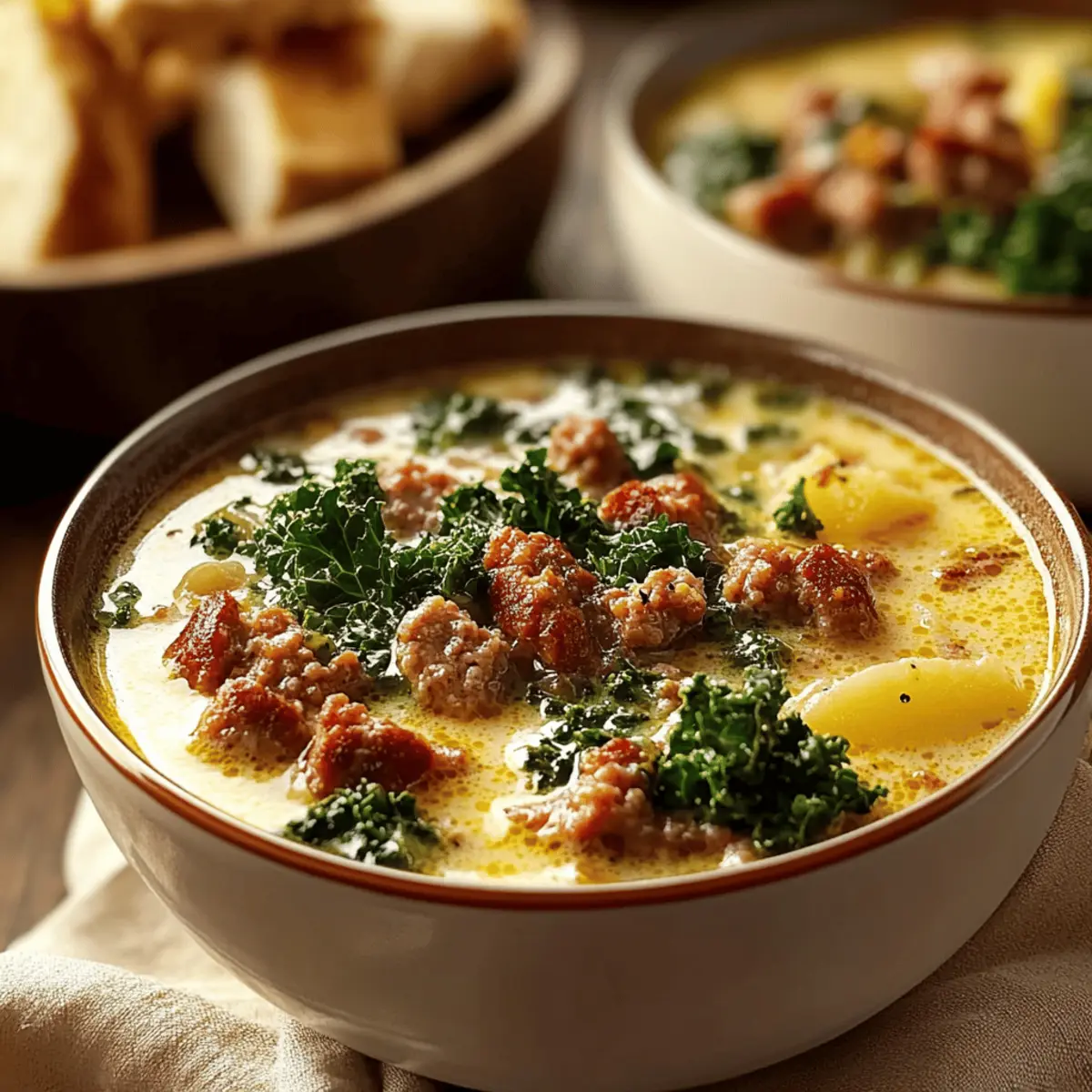 Creamy Zuppa Toscana: A Hearty Hug in a Bowl