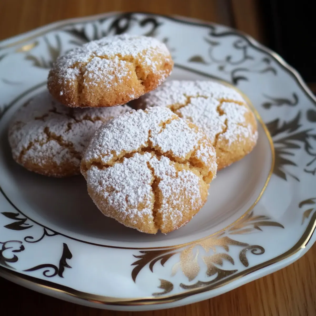 Delicious Amaretti Cookies: Chewy Italian Sweetness Awaits