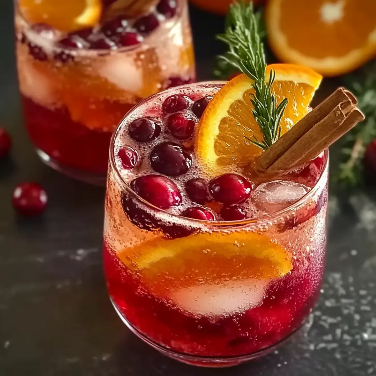 Thanksgiving Mocktail: Sip on Festive Flavorful Cheers