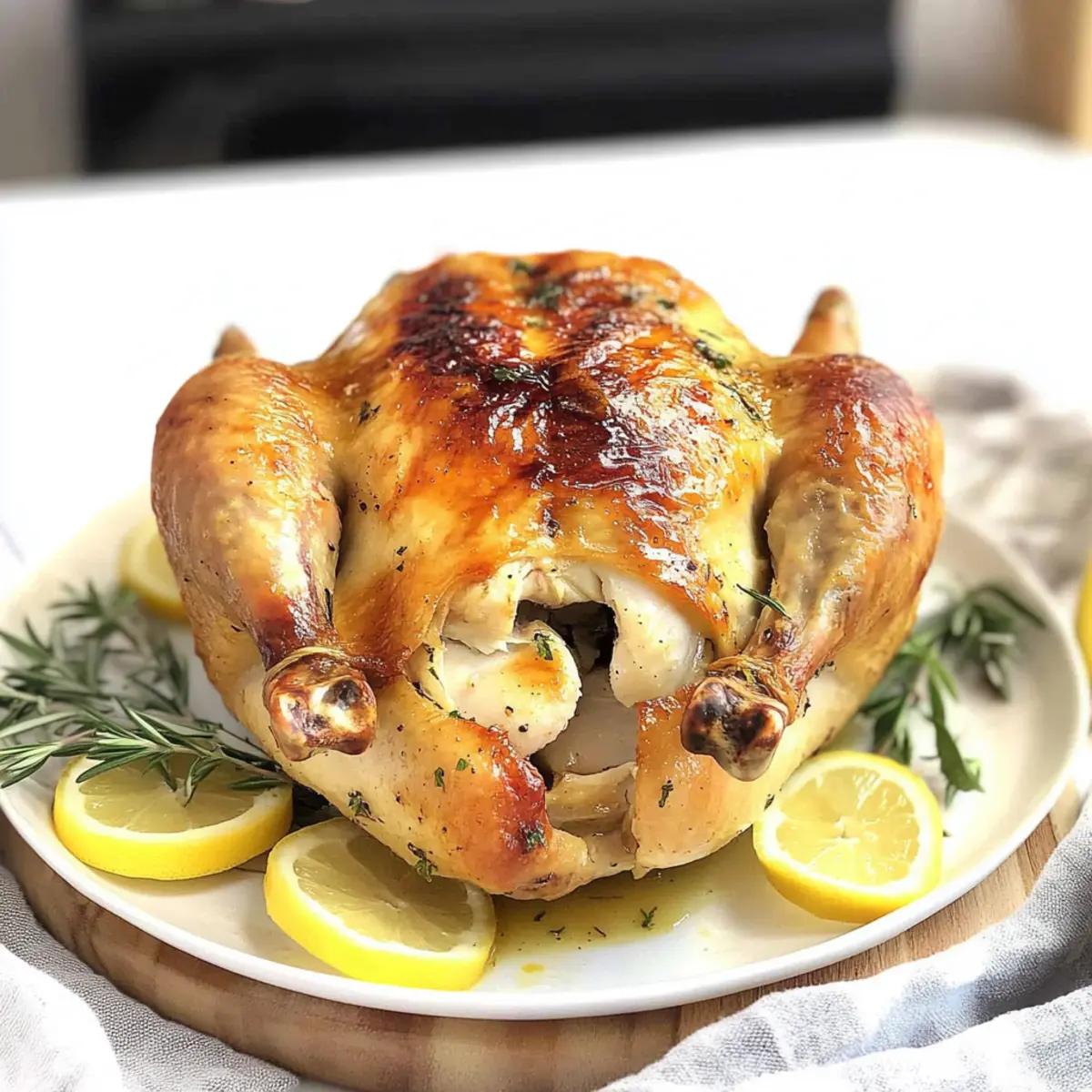 Buttermilk Roasted Chicken: Juicy Tenderness at Home