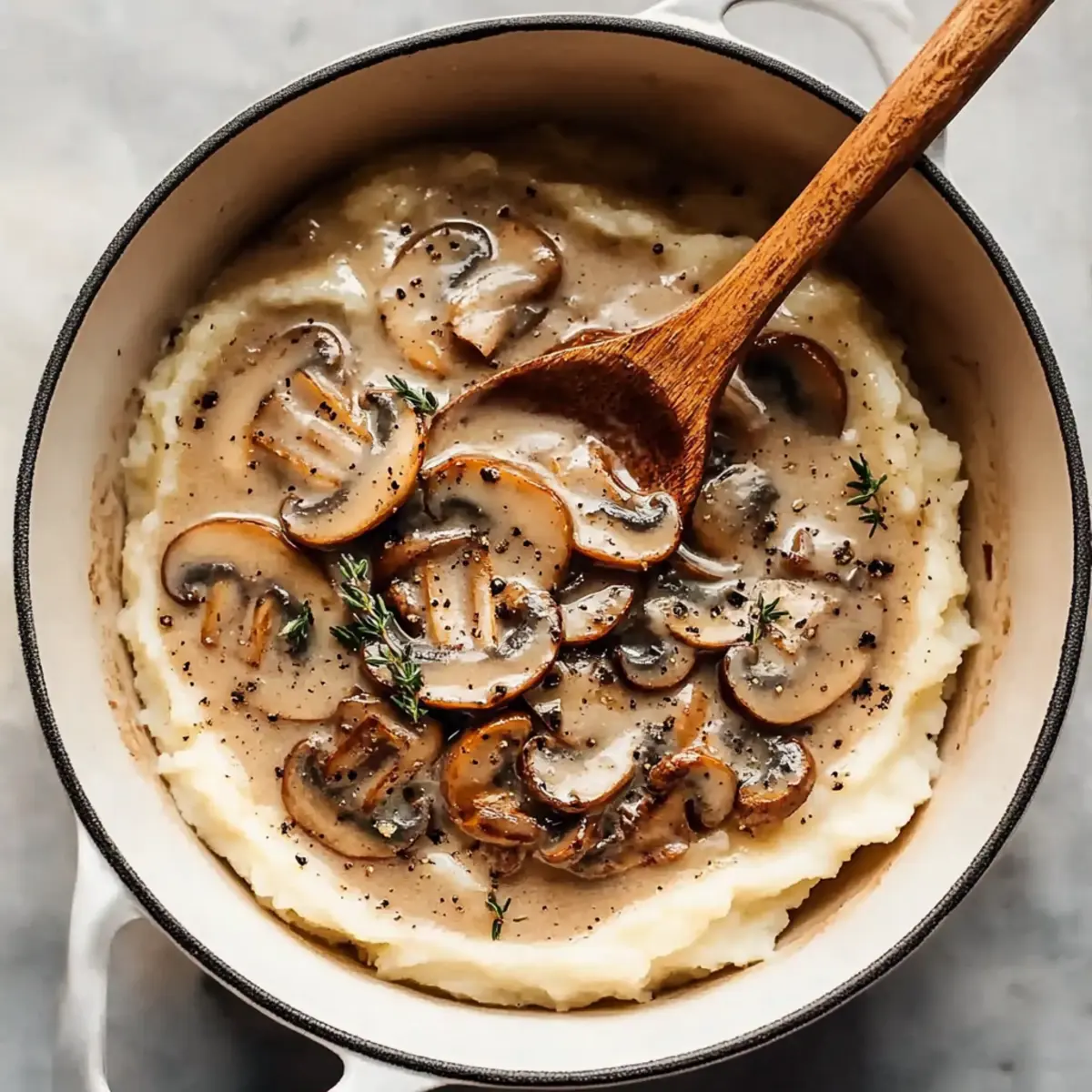 Creamy Mushroom Gravy: Elevate Comfort Food in 20 Minutes