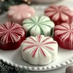 Soft Christmas Peppermints